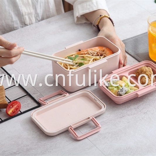 Bamboo Fiber Food Container